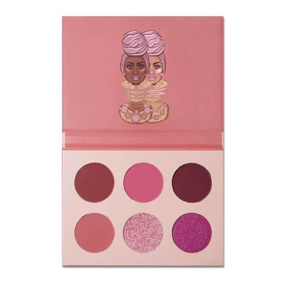 Juvia's Place Eyeshadow Palette - Pink and Purple Hues
